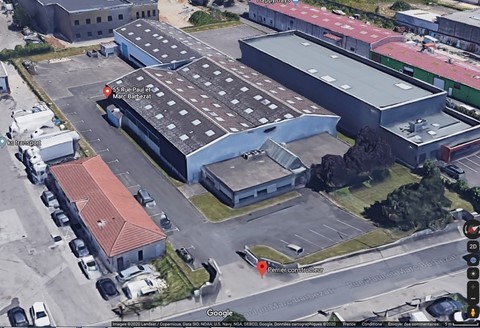 Adresse PERRIER CONSTRUCTEUR 
