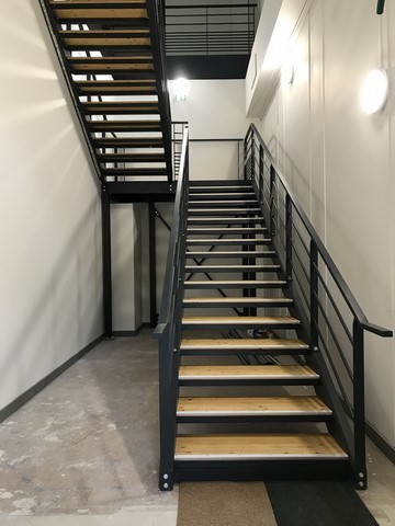 Pose Escalier