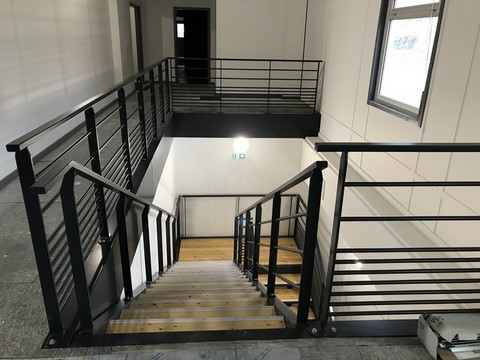 Pose Escalier